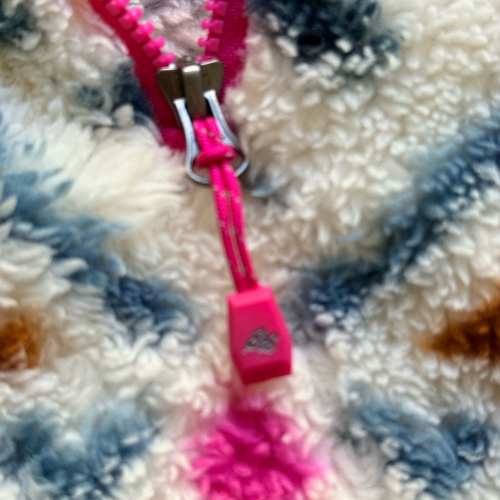 Eddie Bauer Multicolor Fuzzy Pullover - Picture 6 of 8